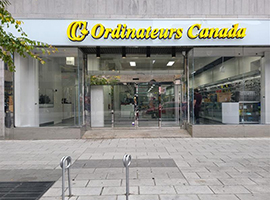 store location Montréal QC