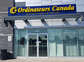 store location Quebec City QC