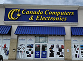 store location Whitby ON